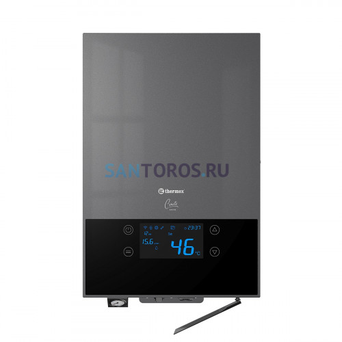 Электрический двухконтурный настенный котел THERMEX Cometa 12-24 Wi-Fi (511 602 Термекс)